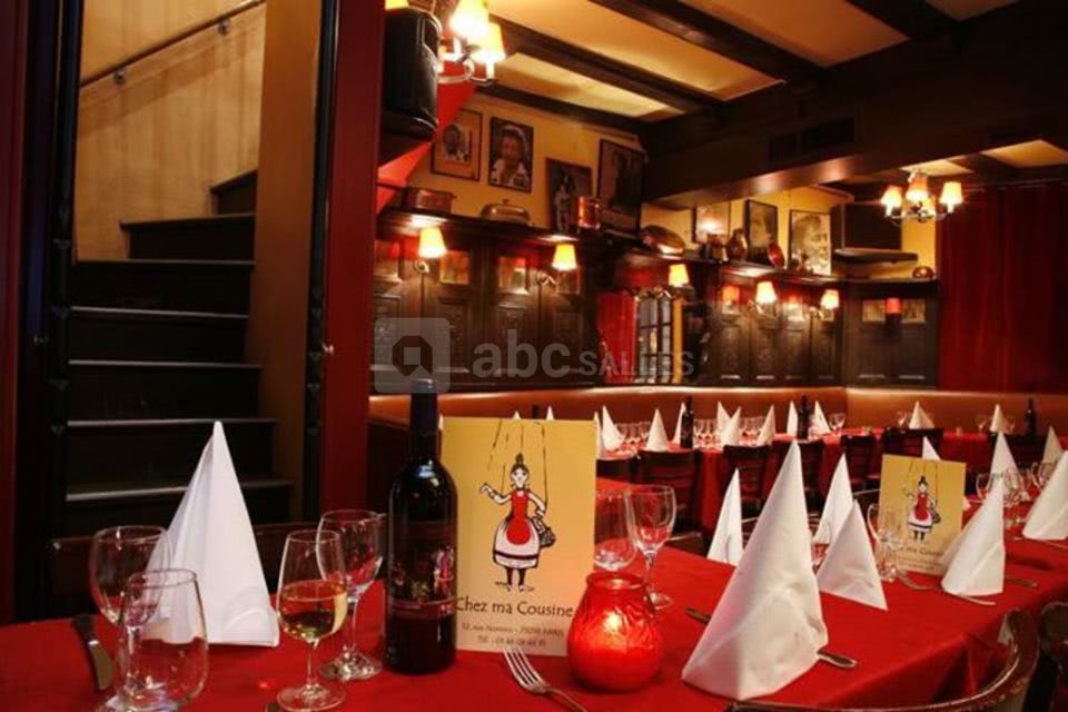 Cabaret Chez Ma Cousine