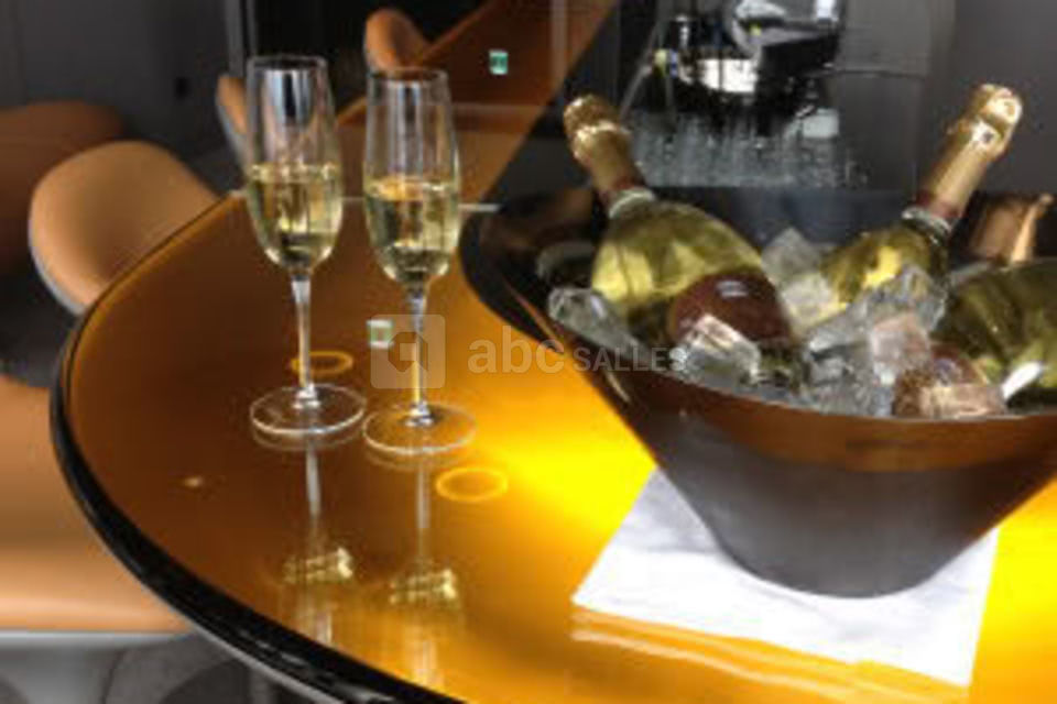 Bar à champagne