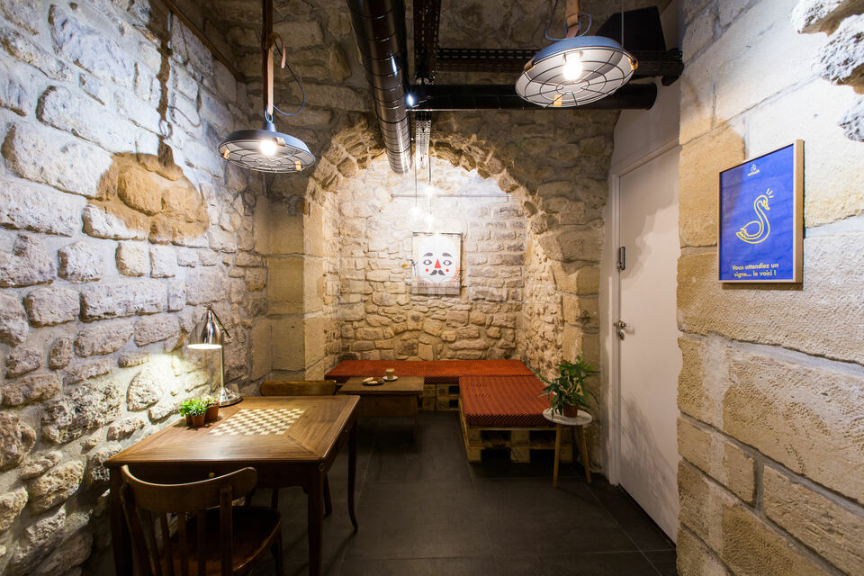 Anticafé Beaubourg