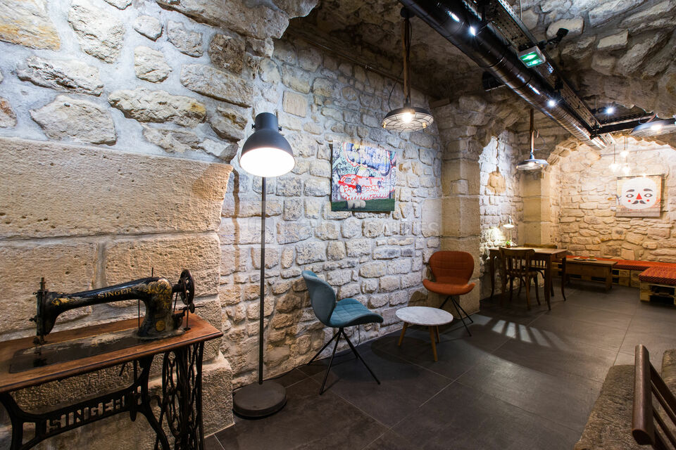 Anticafé Beaubourg