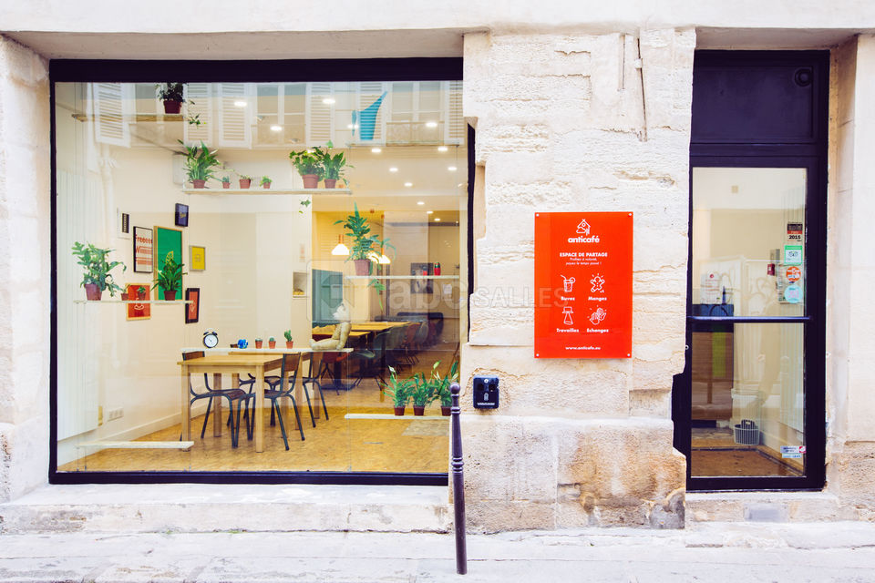 Anticafé Beaubourg