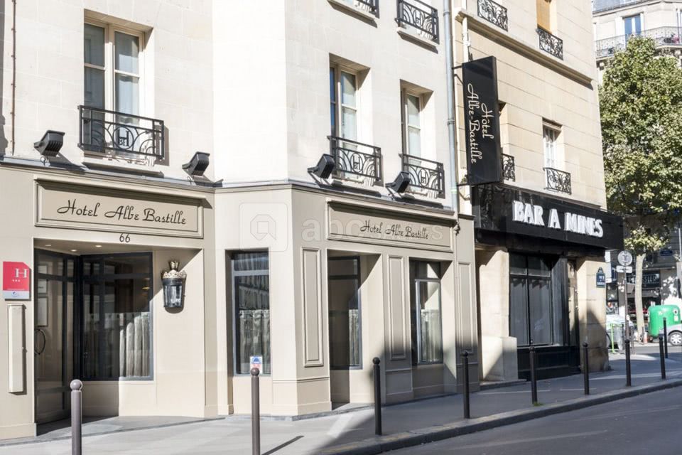 Hôtel Albe Bastille Paris