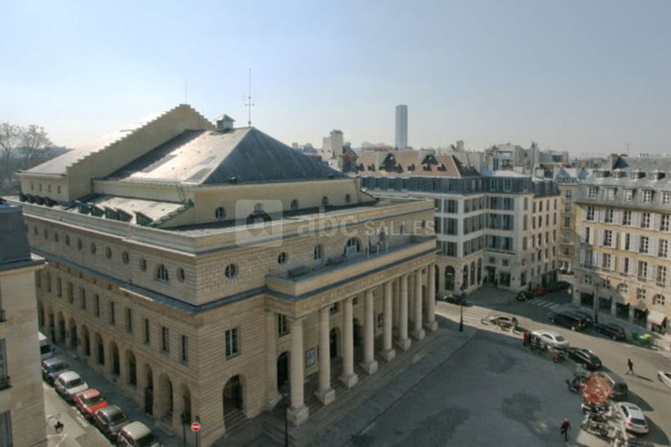 Odéon Théâtre De Leurope Abc Salles 