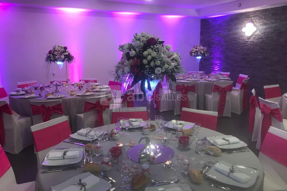 Salle de reception 77 Mary d'Arvigny La cosy