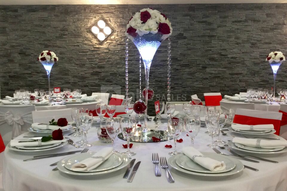 Salle de reception 77  "la cosy" 90 personnes