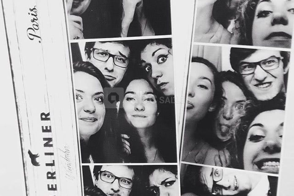 Exemple de clichés du Photomaton 4 poses