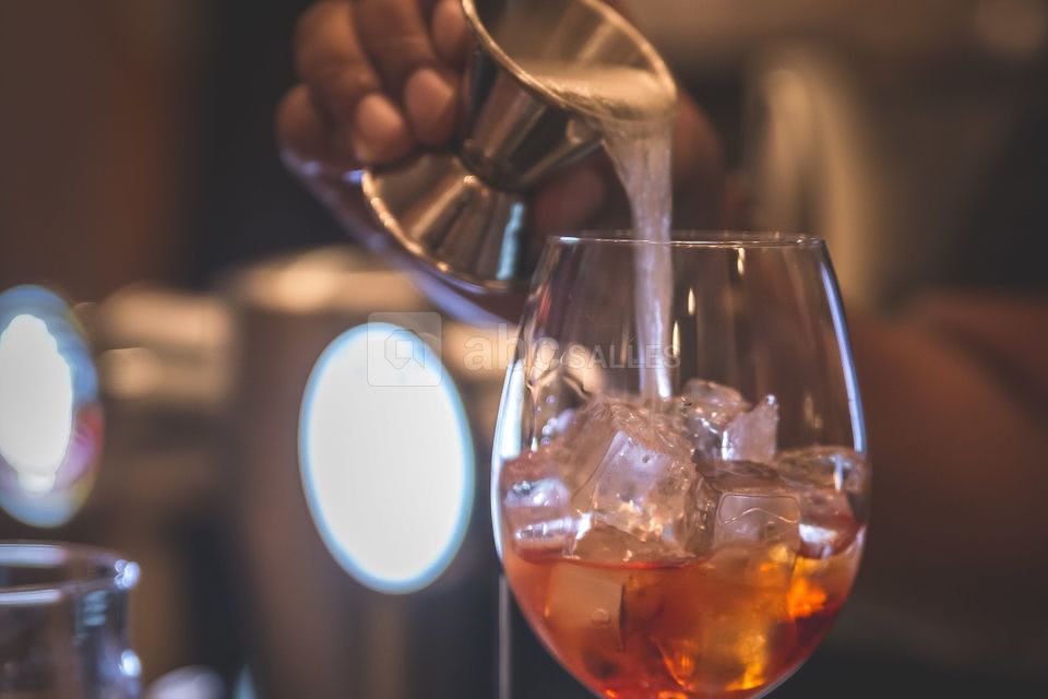 Cocktail Aperol Spritz