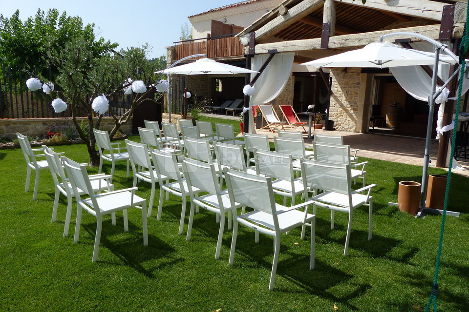 Cérémonie extérieur jardin 2