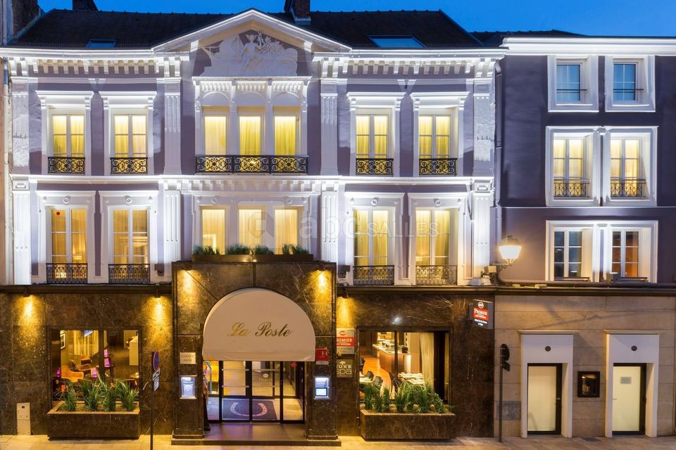 Best Western 1er Hôtel de la Poste & Spa 4*
