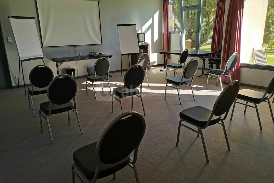 SALLE DE REUNION EN THEATRE