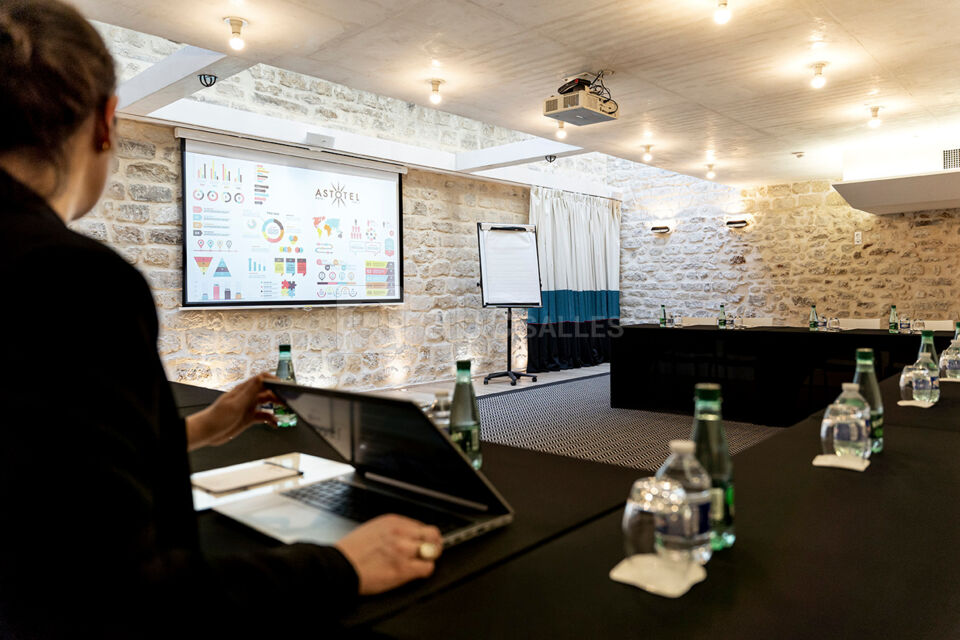 Salle de séminaire