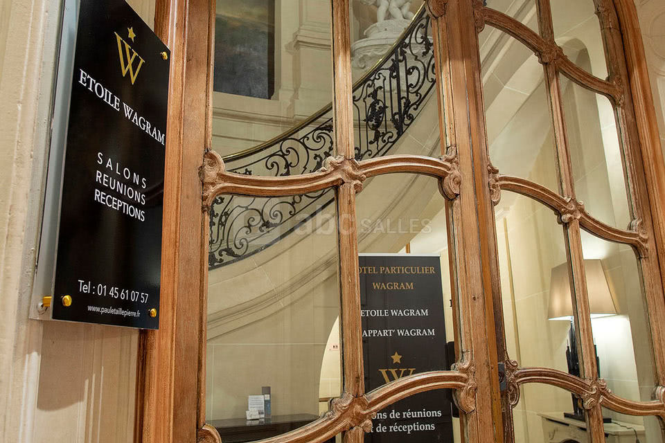 Hôtel particulier Wagram