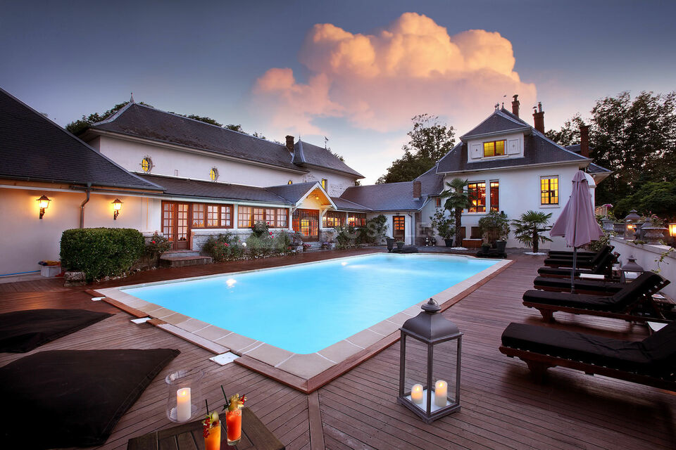 Piscine chauffée
