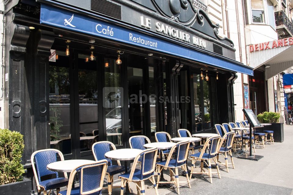 Le Sanglier Bleu