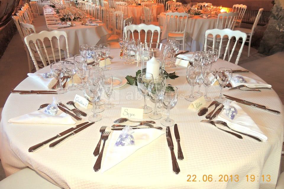 Table reception
