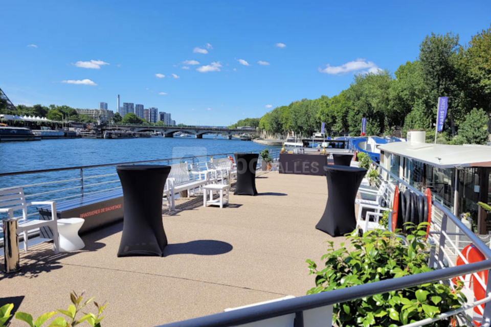 Bateaux Privatisés Paris