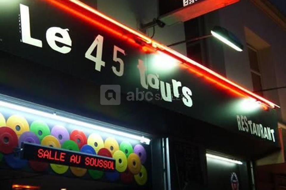 Le 45 Tours