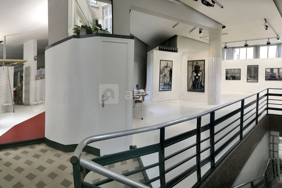 Salle d'Exposition 50 m²