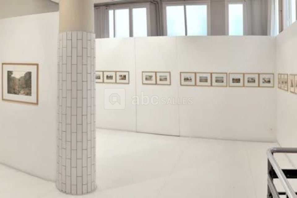 Salle d'Exposition 50 m²