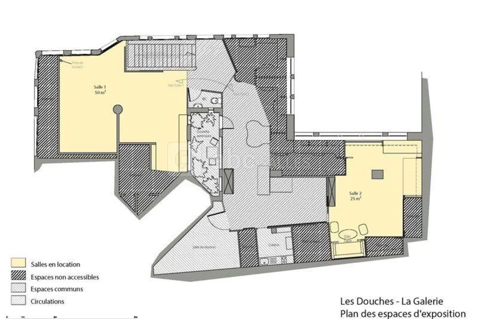 Salle d'Exposition 50 m²