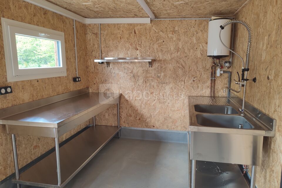 Cuisine à disposition