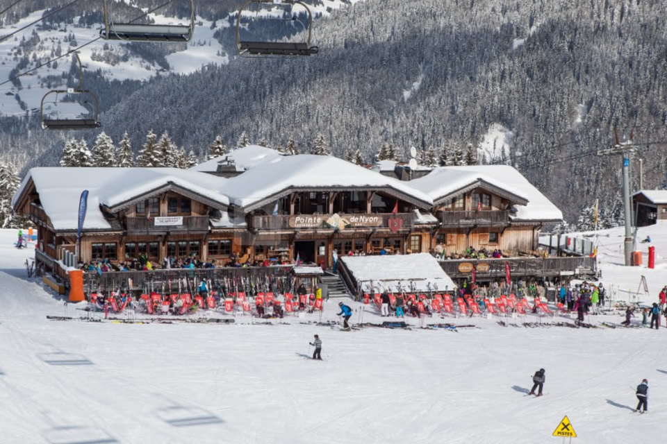 Restaurant La Pointe de Nyon