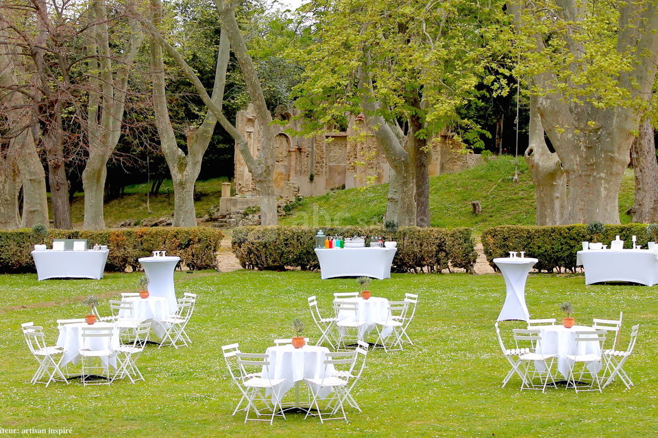 Brunch dans le parc avec l'atelier traiteur