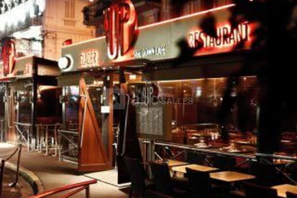 Up Side Down Café