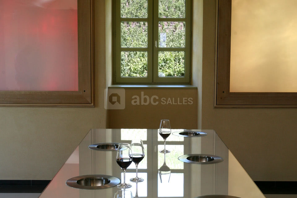 Salle de dégustation