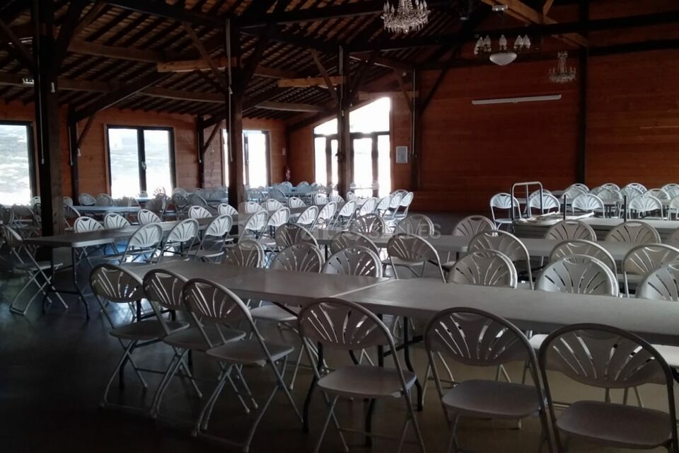 Salle de réception - Grange de Bézyl
