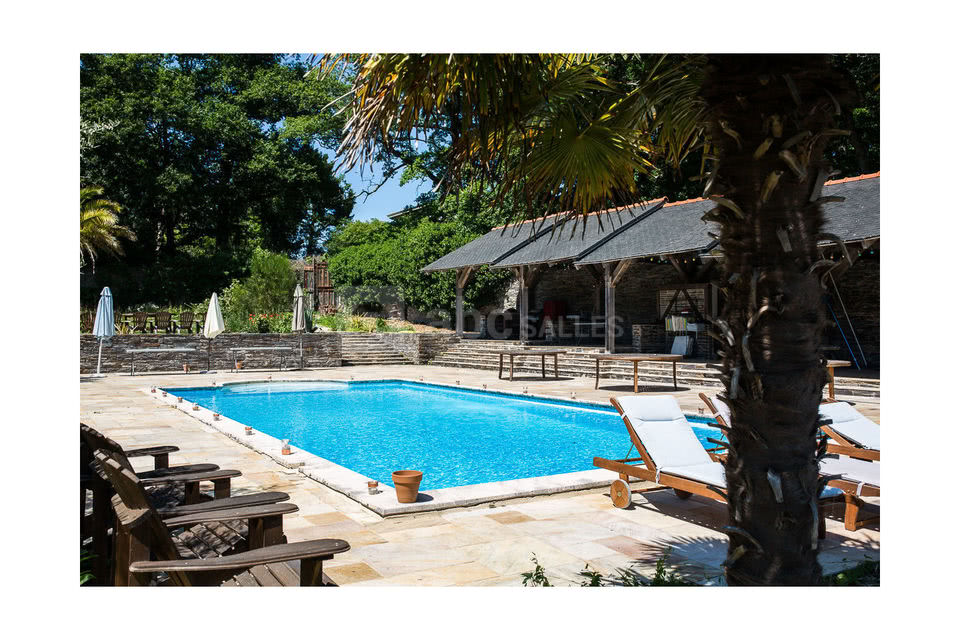 L'espace piscine
