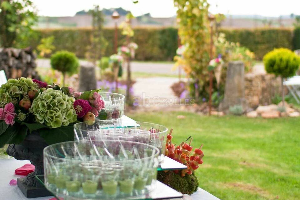 Buffet extérieur