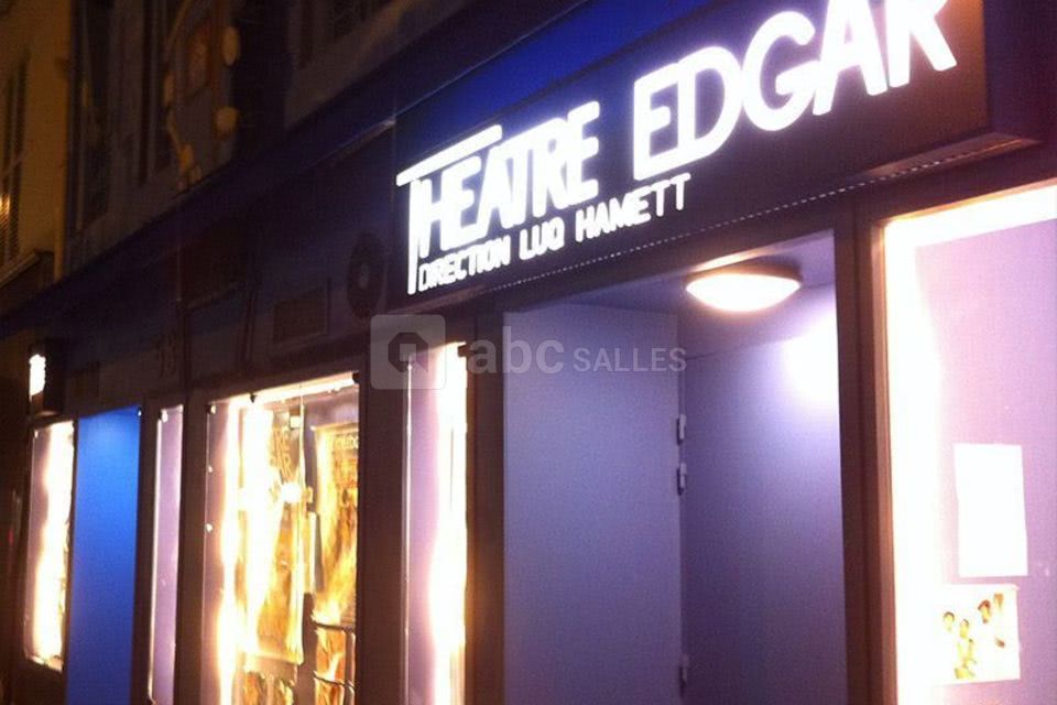 Théâtre Edgar