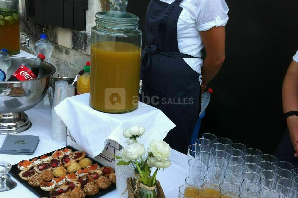 Vin d' honneur punch au cognac