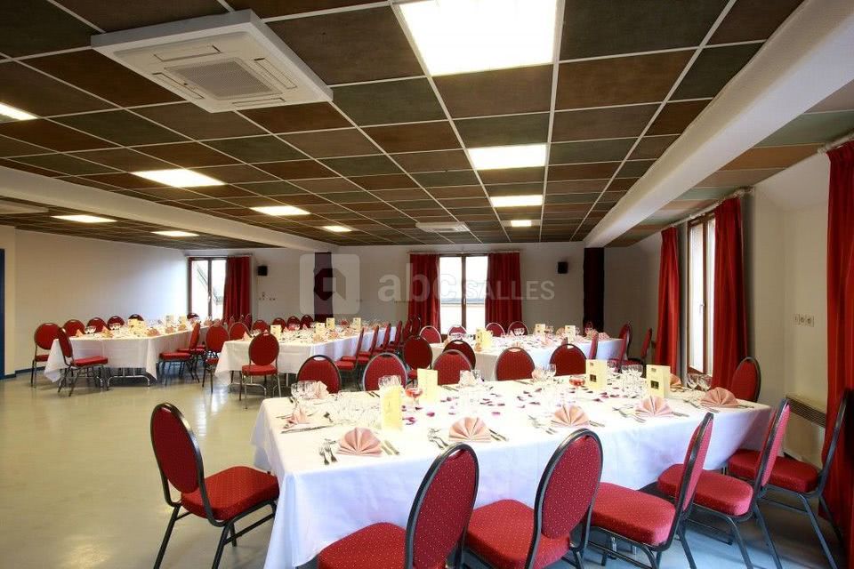 Salle Colomban disposition en îlots