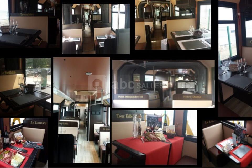 Intérieur du Bacchus Bus