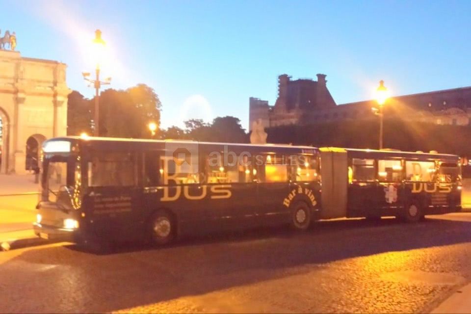 Pause au Carrousel du Louvre