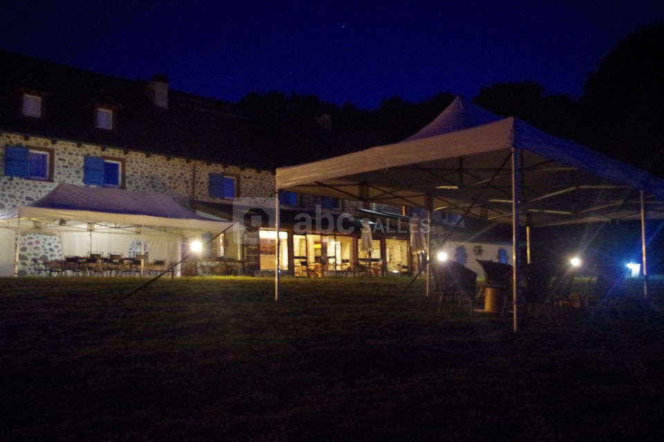 Terrasses et tentes