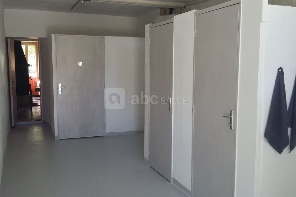 Toilettes de la réception