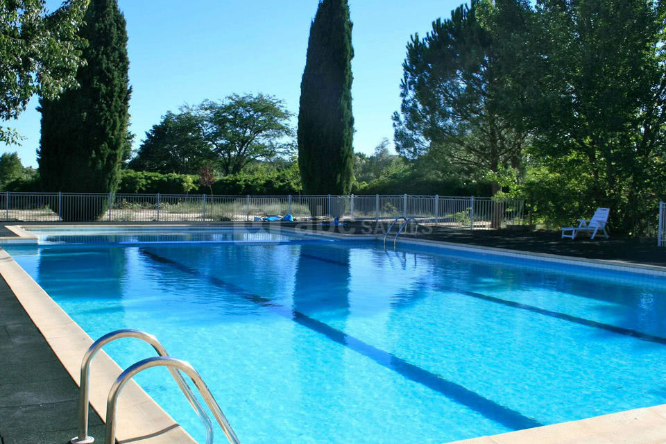 Piscine chauffée
