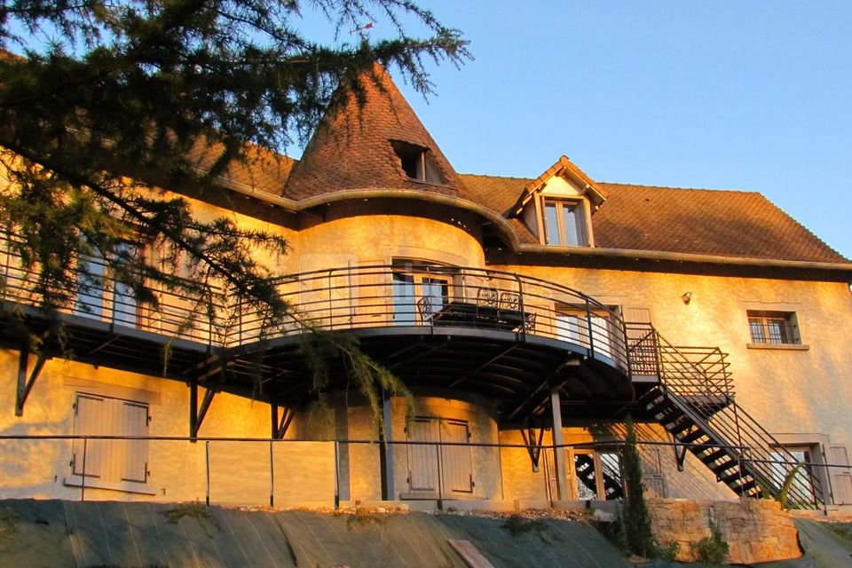 Façade princiaple