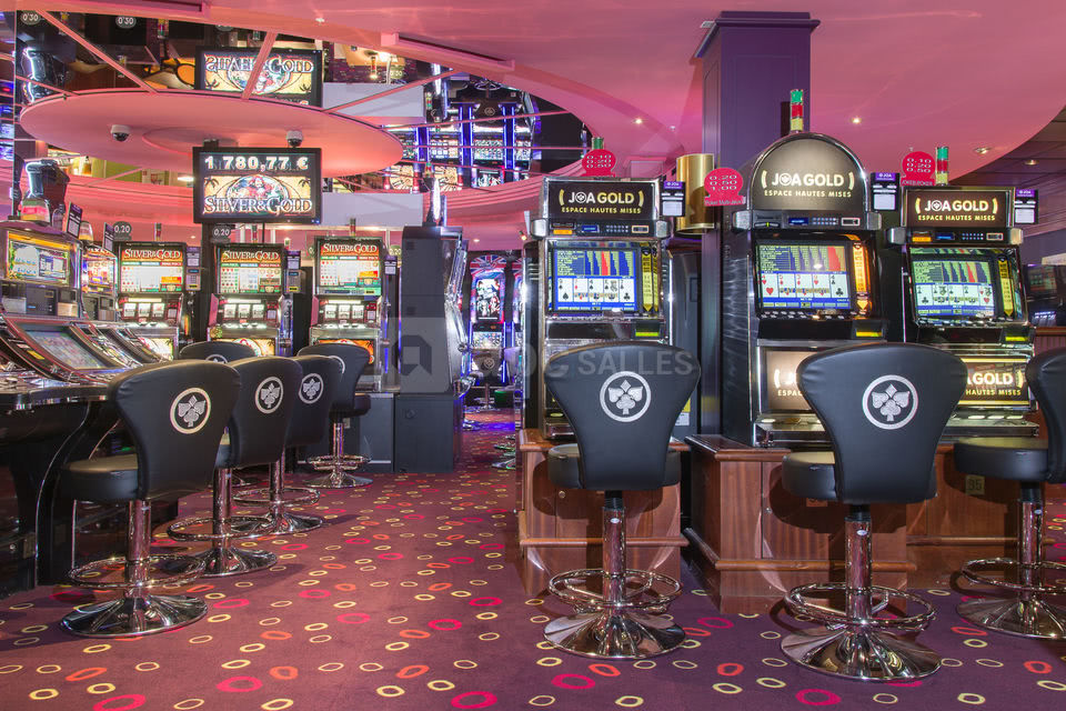 Salle des jeux