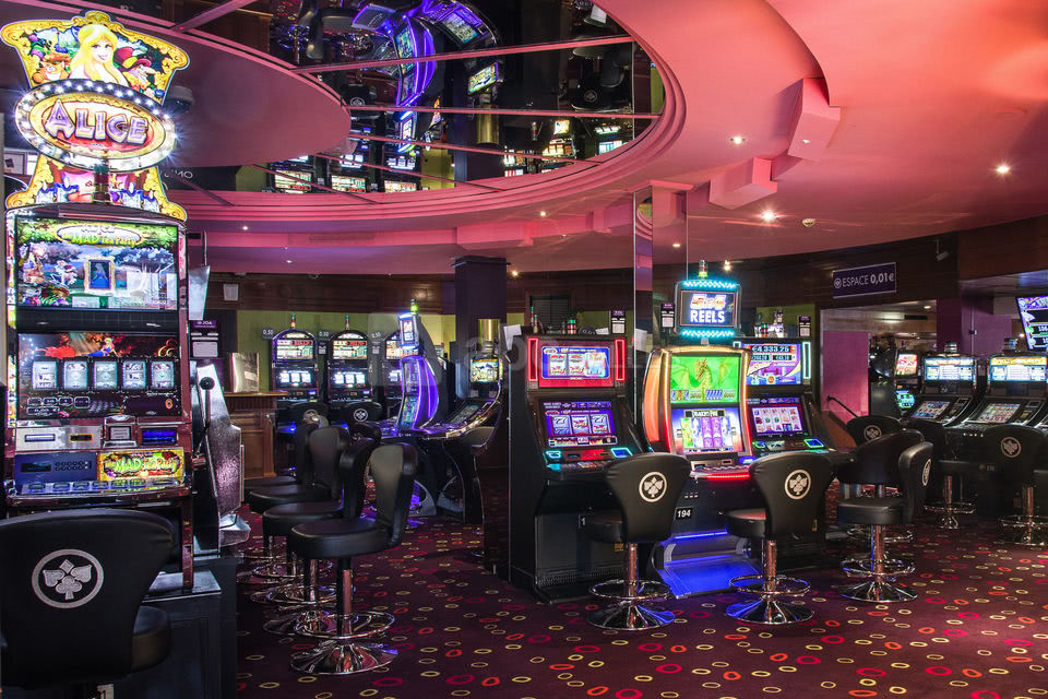 Salle des jeux