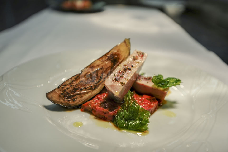 Plat menu groupe