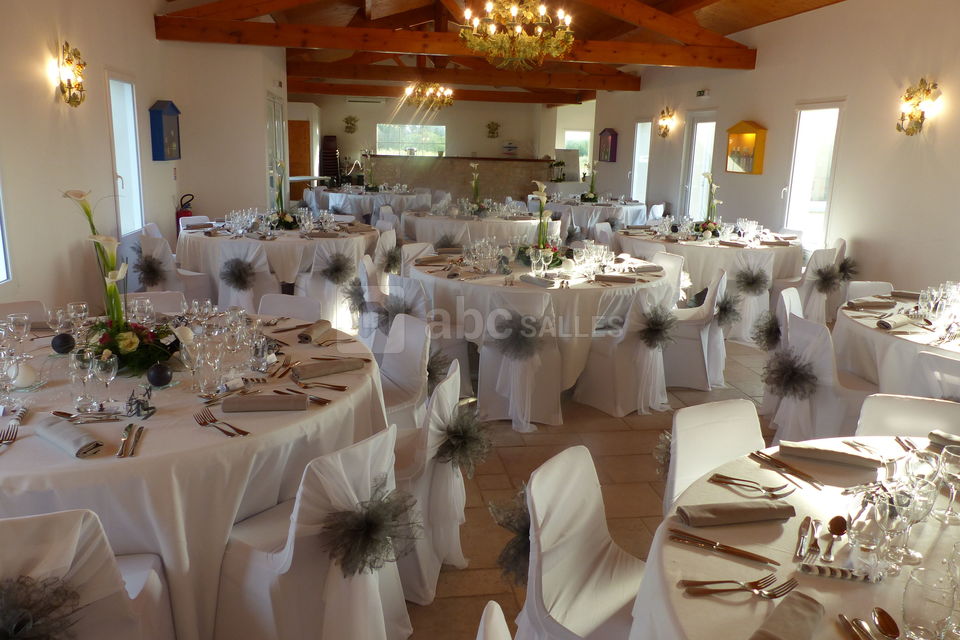 Salle de réception vignoble maxime pinard