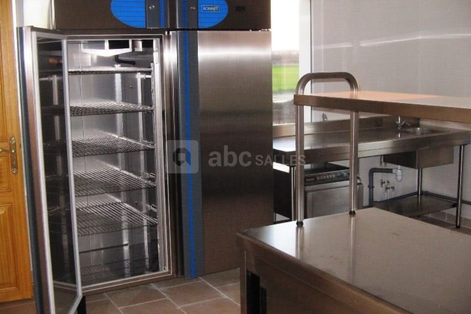 Cuisine : chambre froide