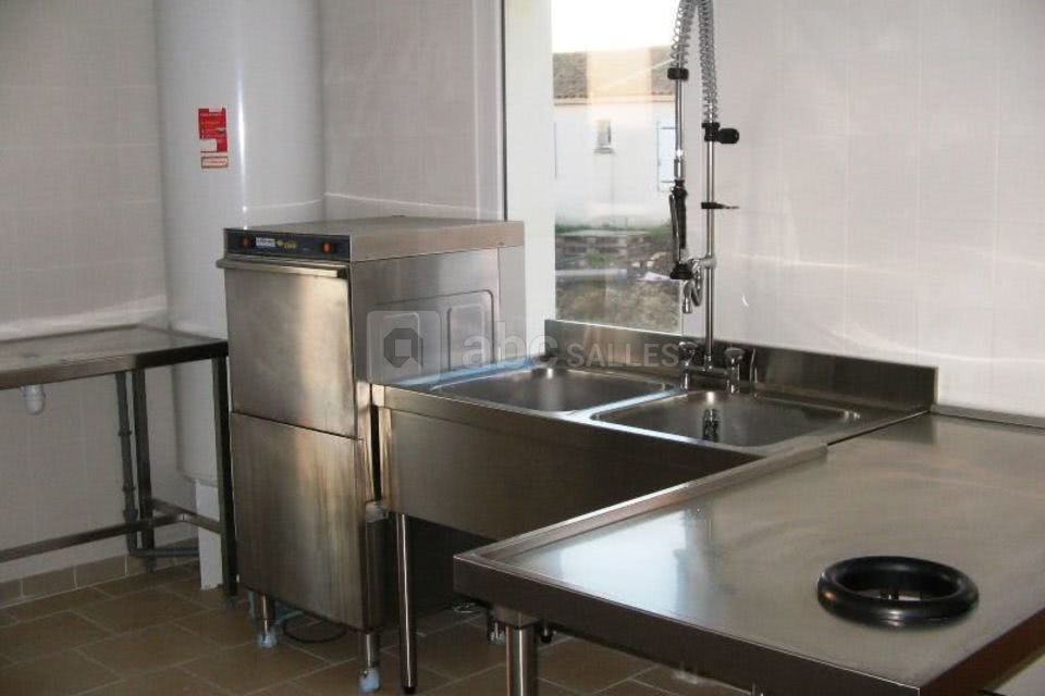 Cuisine : zone lavage