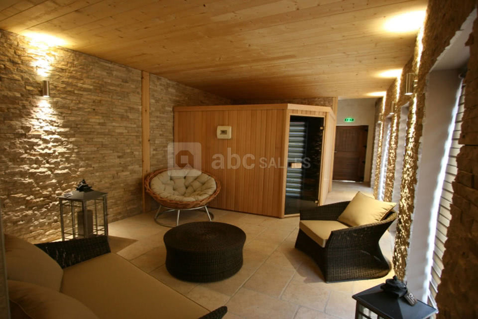 Espace sauna