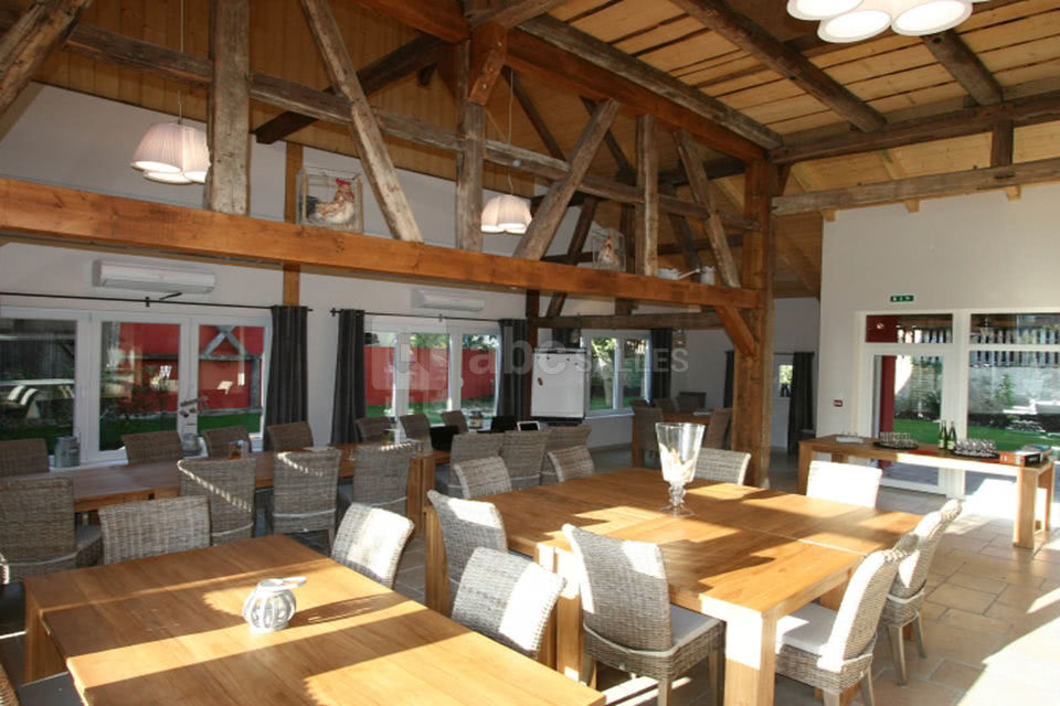 La grange vue intérieure