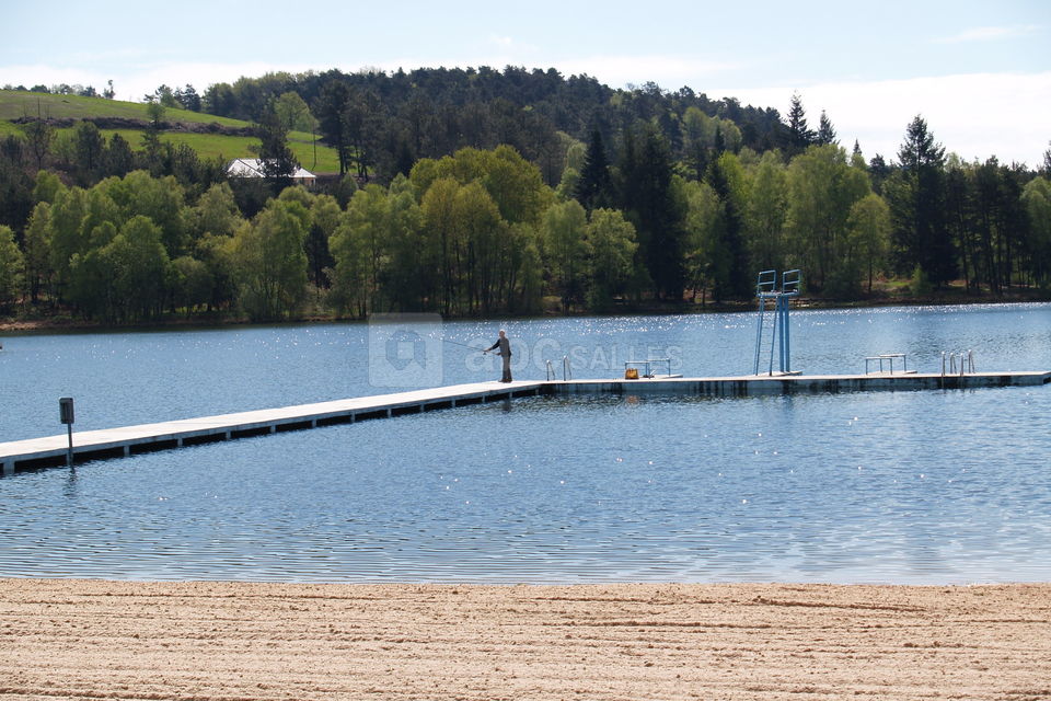 Ponton sur le Lac de miel